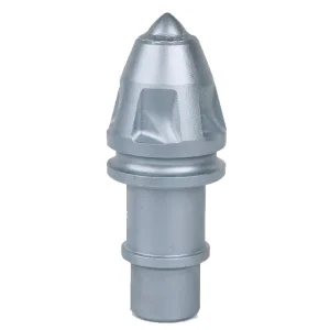 Rotary auger drilling teeth