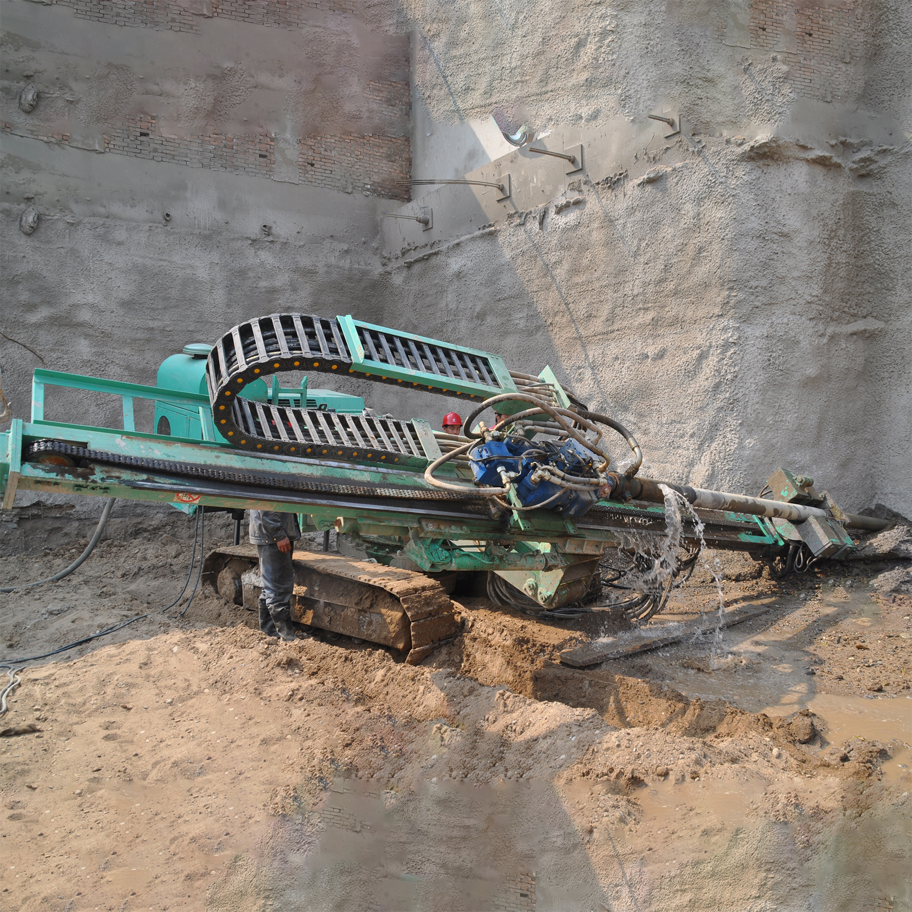 ODM SM1800 Hydraulic crawler drill Pricelist, Product