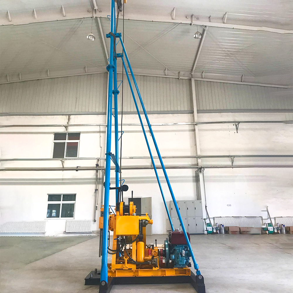 XY-1 Core Drilling Rig View 2