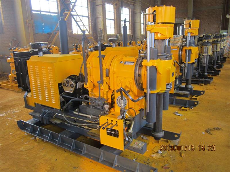 Drilling Equipment Specifications