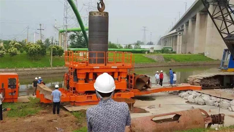 Casing Rotator Working Process