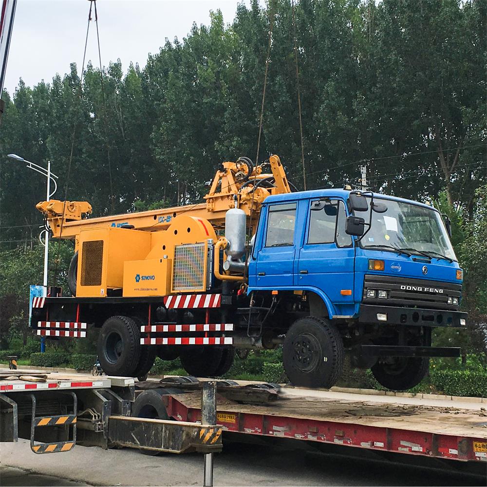 Best YDC-2B1 full hydraulic water well drilling rig Factories, Product