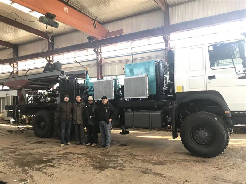 Water Well Rig Congo