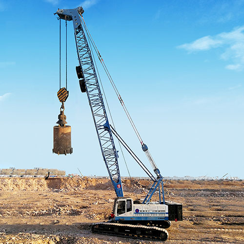 YTQH1000B Crawler Crane Specification Image