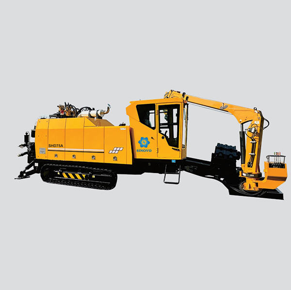 OEM SHD75A:Compact and Powerful Horizontal Directional Drilling Rig for Trenchless Work Suppliers, Pricelist