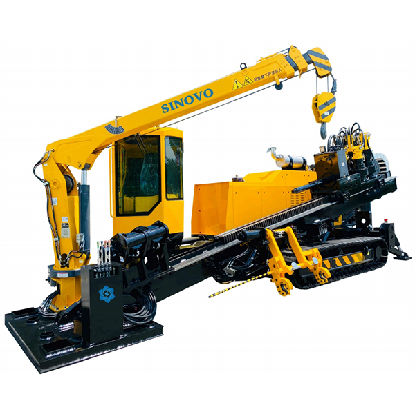Wholesale SHD60A:Max Pullback Force 600/1200KN 14T Horizontal Directional Drilling Machine Manufacturers Manufacturer, Exporter
