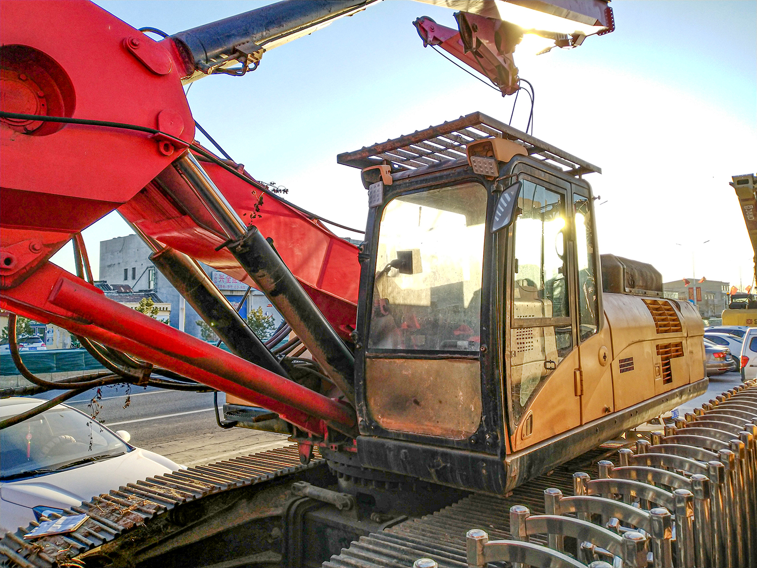 Cheap Used SANY SR250 rotary drilling rig Manufacturers, Pricelist