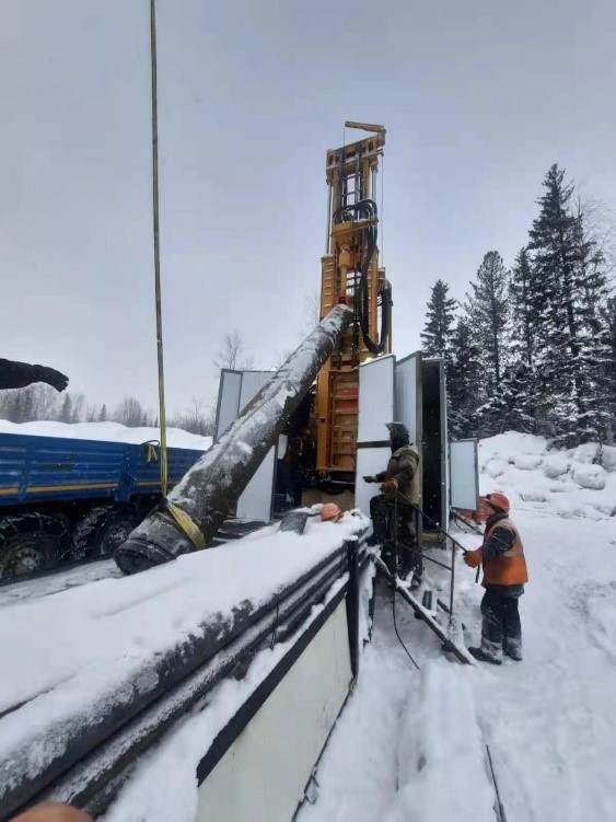 Drilling Rig Operation Site