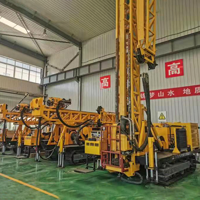 Famous SHY- 5A Full Hydraulic Core Drilling Rig Product, Products