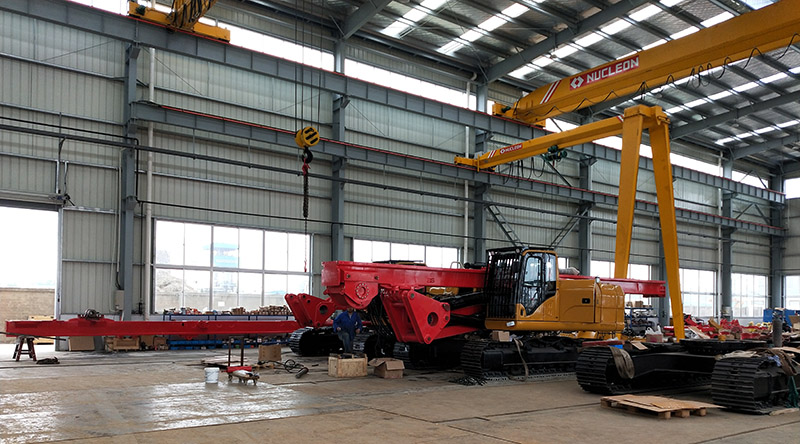 Rotary Drilling Rig Detail