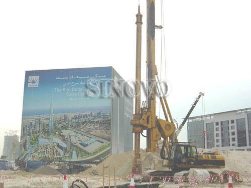 Heavy Pile Drilling Machine