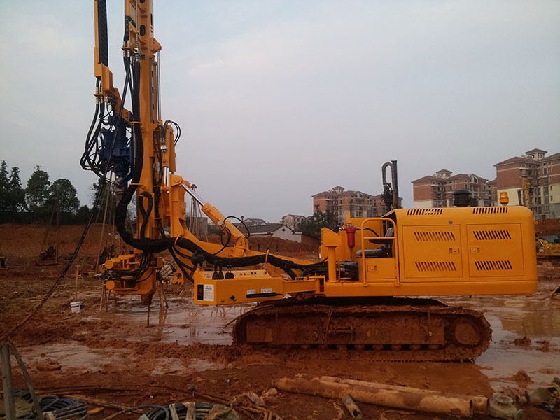 Anchor engineering drilling rig QDGL-2B