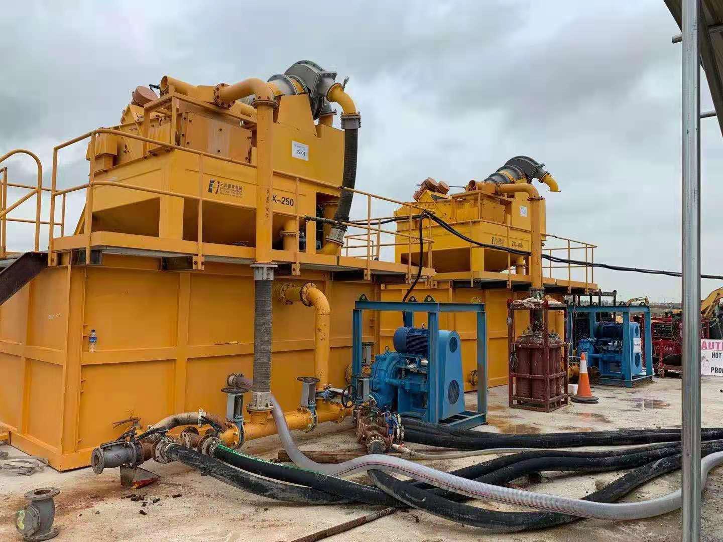 Slurry Purification System / Desander
