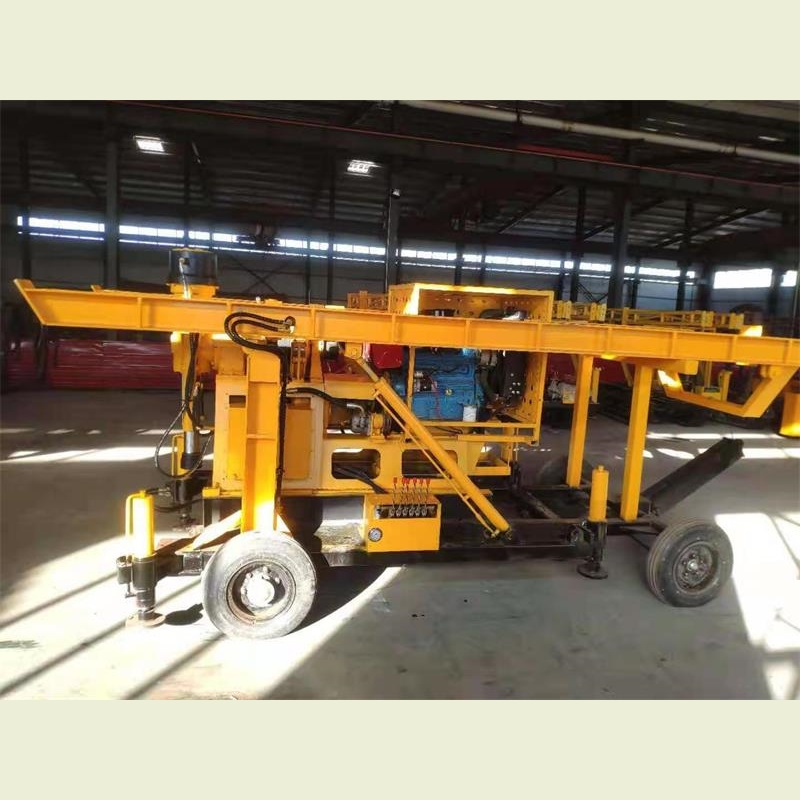 China Trailer Type Core Drilling Rig Exporter, Products
