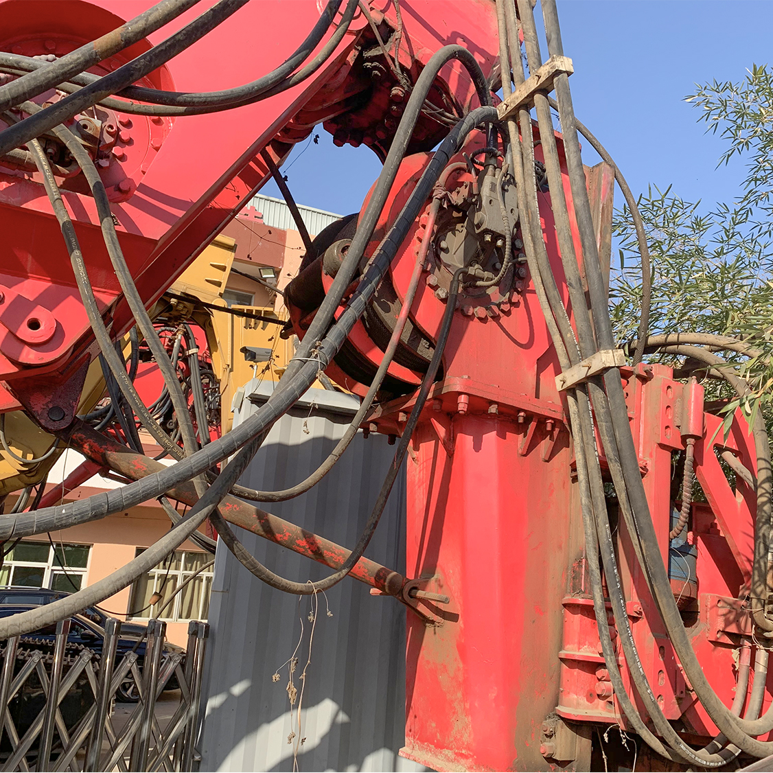 Sany SR250 Rotary Drilling Rig View 7