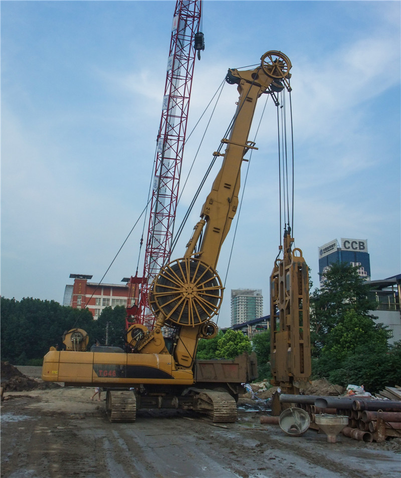 TG Diaphragm Wall Grab Construction Details 3