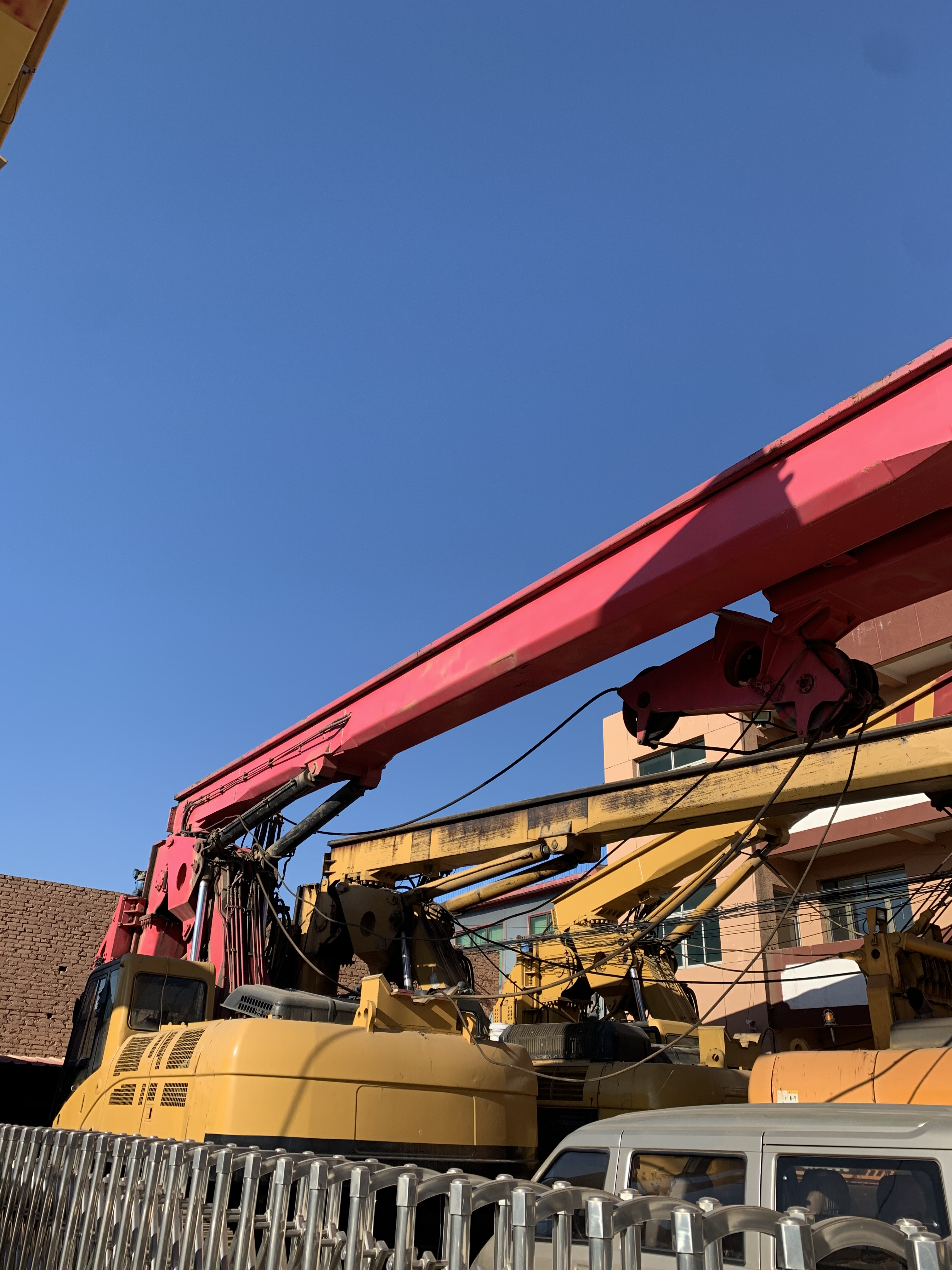 SANY SR220C Drilling Rig Part A