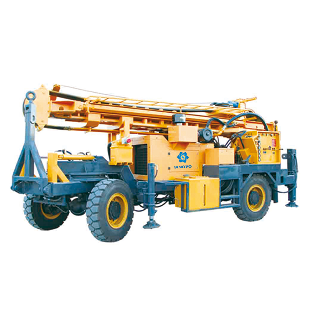 CE Certification SNR500 Water Well Drilling Rig Factories, Exporters