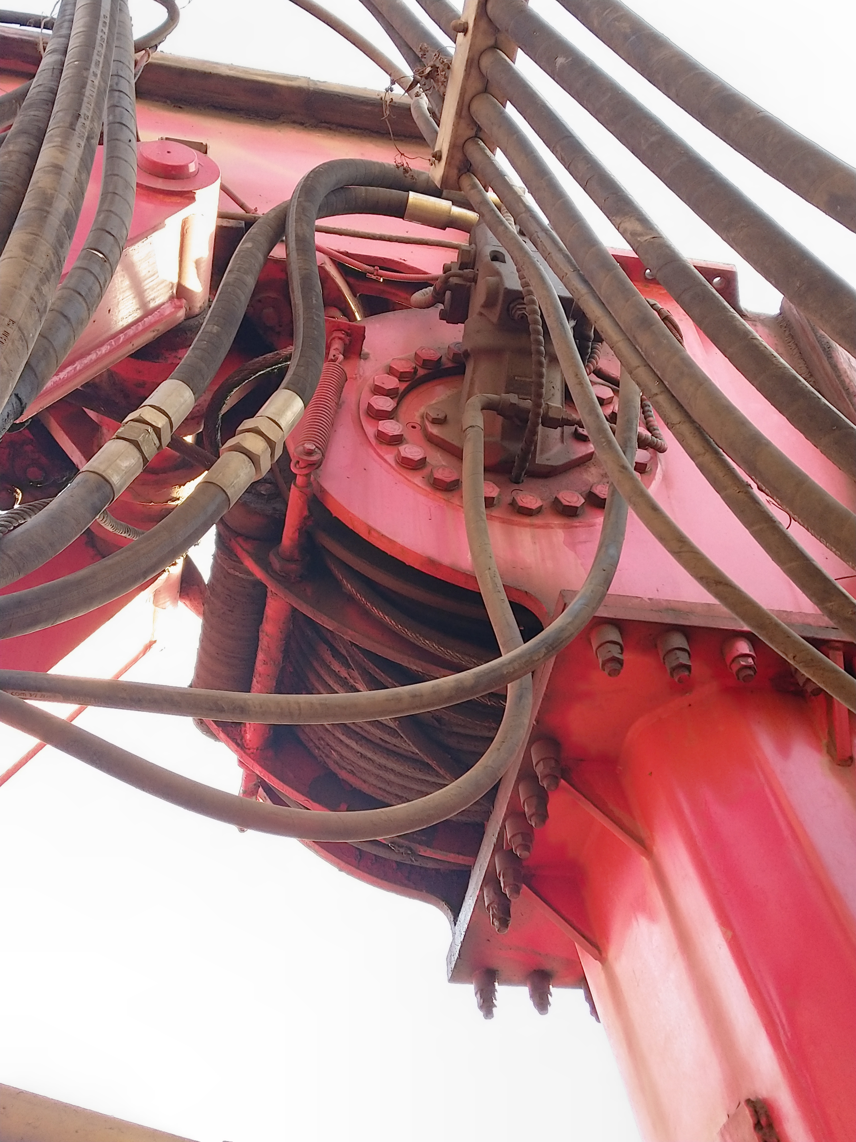 SANY SR220C Drilling Rig Part C