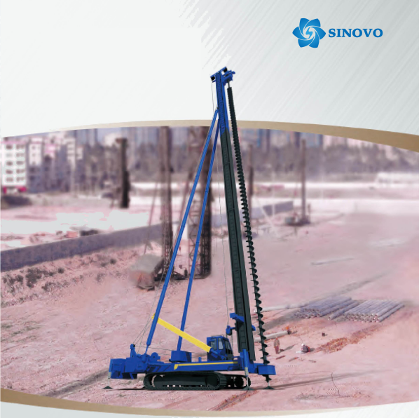 OEM Long Auger Drilling Rig Supplier, Product