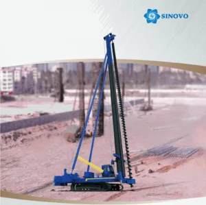 OEM Long Auger Drilling Rig Supplier, Product
