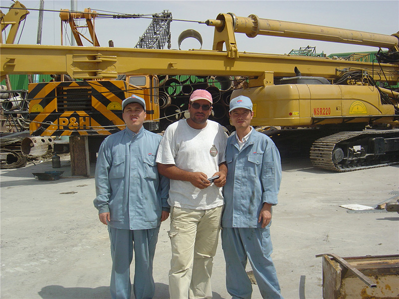 Rotary Rig Saudi Arabia 2