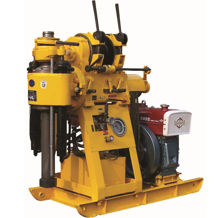 CE Certification XY-1A Portable Hydraulic Core Drilling Rig 180m Depth Exporters, Product