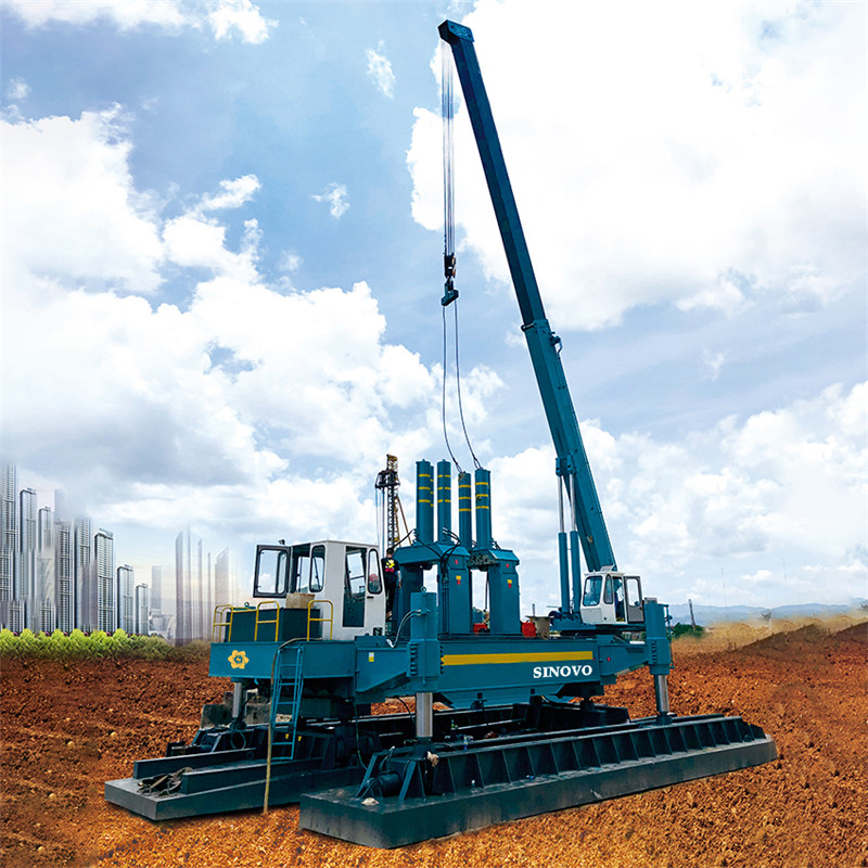 China VY1200A static pile driver Suppliers, Factory