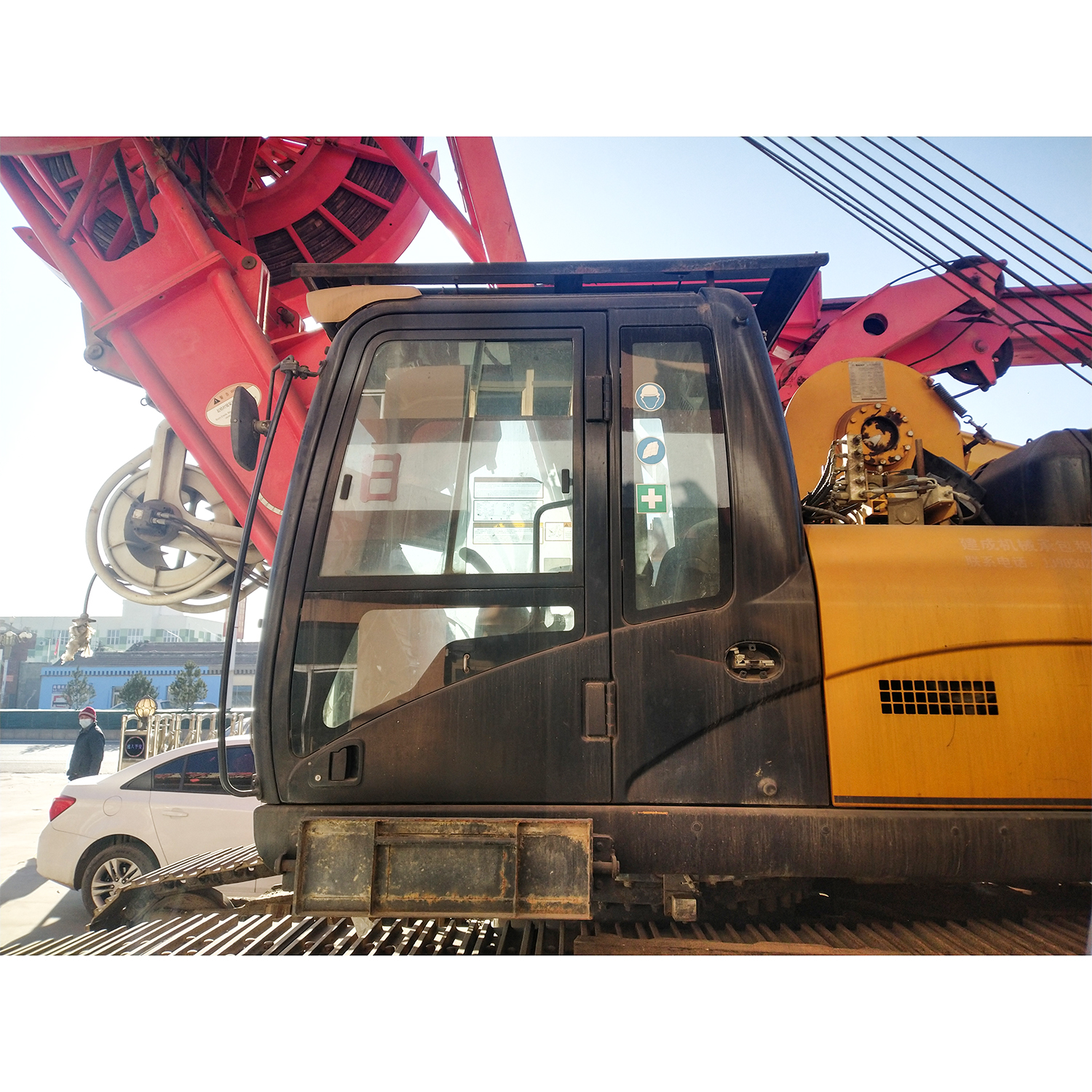 Buy Used SANY SH400C Diaphragm Wall Grab for Sale Suppliers, Factory