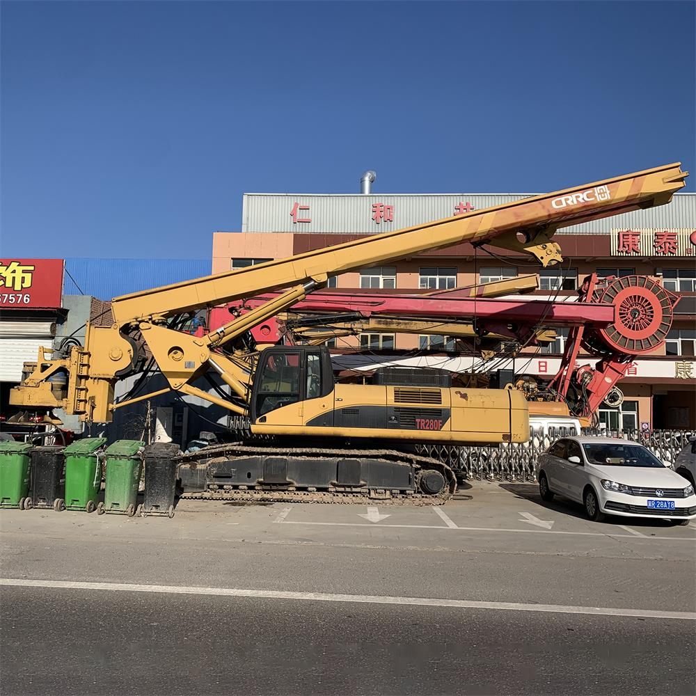 Wholesale Used CRRC TR280F rotary drilling rig for sale Suppliers, Exporters