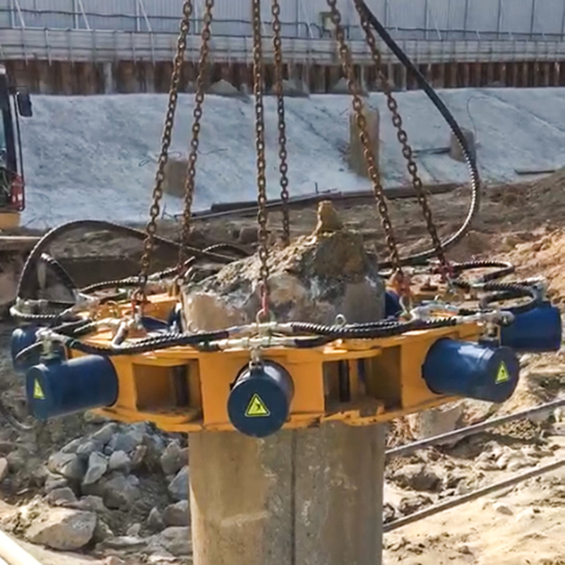 OEM SPA8 Hydraulic Pile Breaker Manufacturers, Exporter