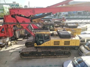 Used SANY SR280 Rotary Drilling Rig
