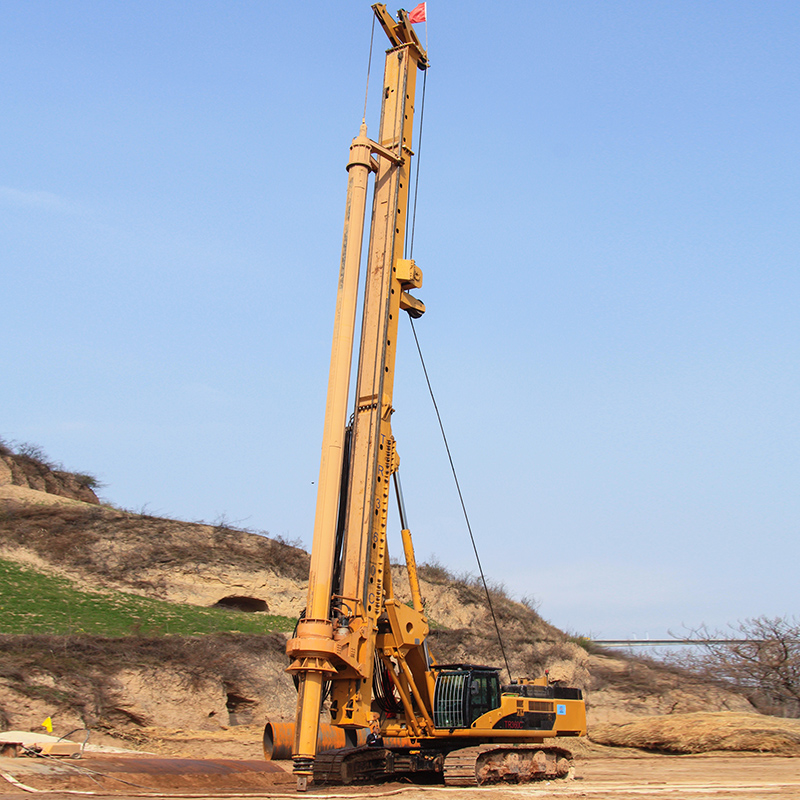 China TR360 Rotary Drilling Rig Manufacturer, Quotes