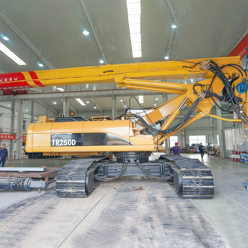 Cheap Used CRRC TR250D rotary drilling rig Supplier, Companies