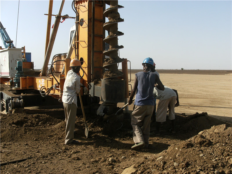 TR280W CFA rotary drilling equipment detail 2