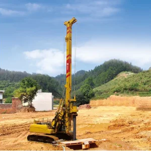 Cheap Used CRRC TR220D Rotary Drilling Rig