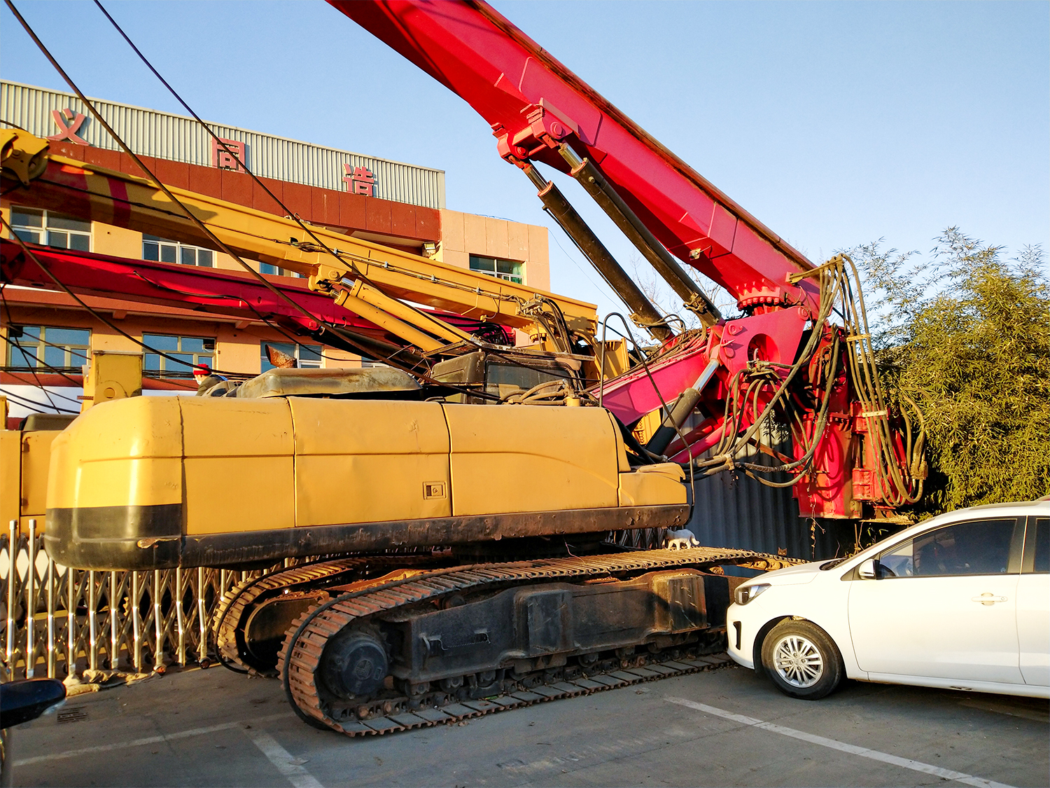 Cheap Used SANY SR250 rotary drilling rig Manufacturers, Pricelist