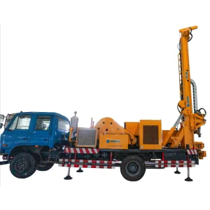 YDC-2B1 hydraulic water well drilling rig
