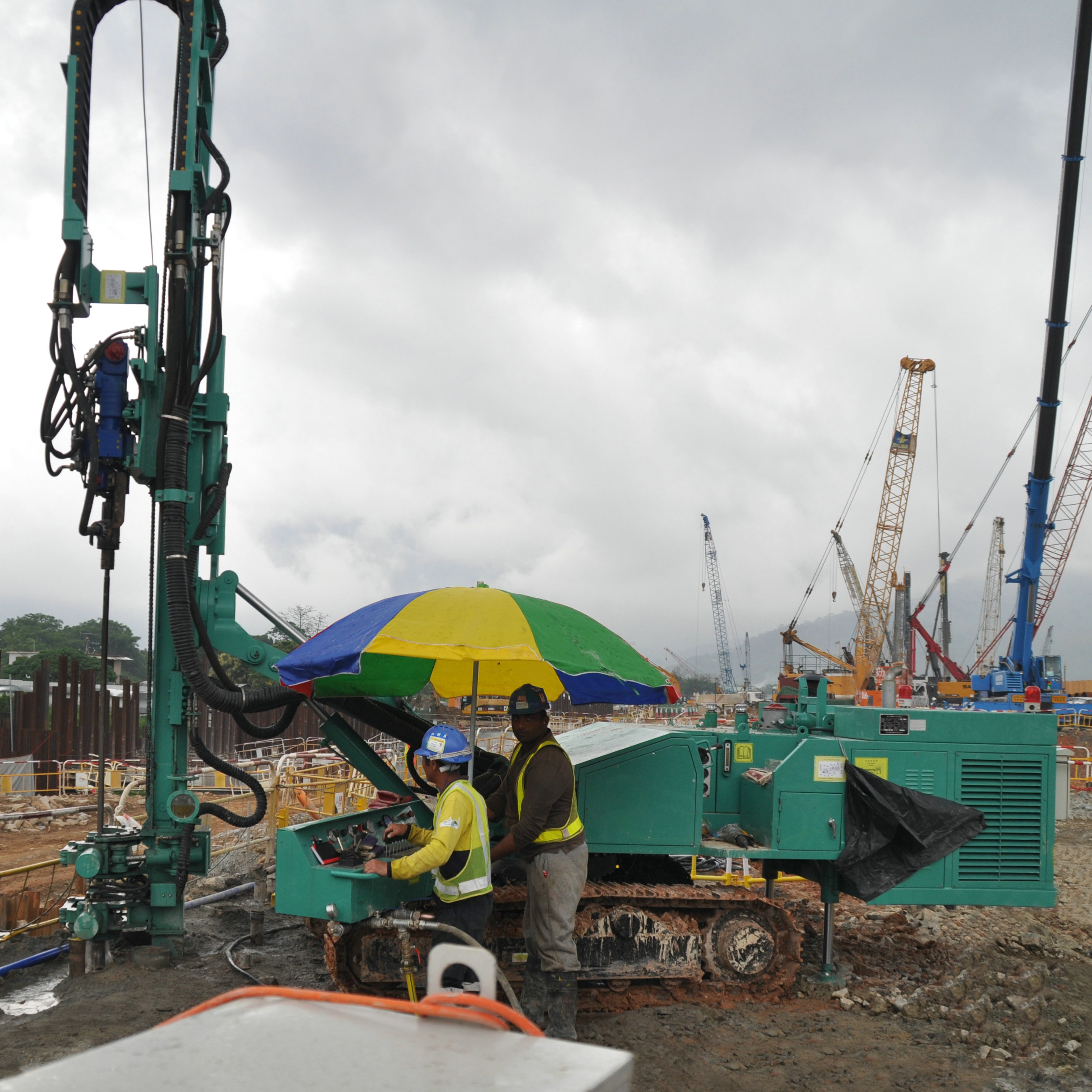 ODM SM1800 Hydraulic crawler drill Pricelist, Product