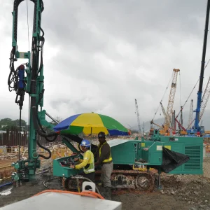 ODM SM1800 Hydraulic crawler drill