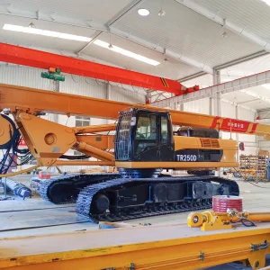 Used CRRC TR250D Rotary Drilling Rig