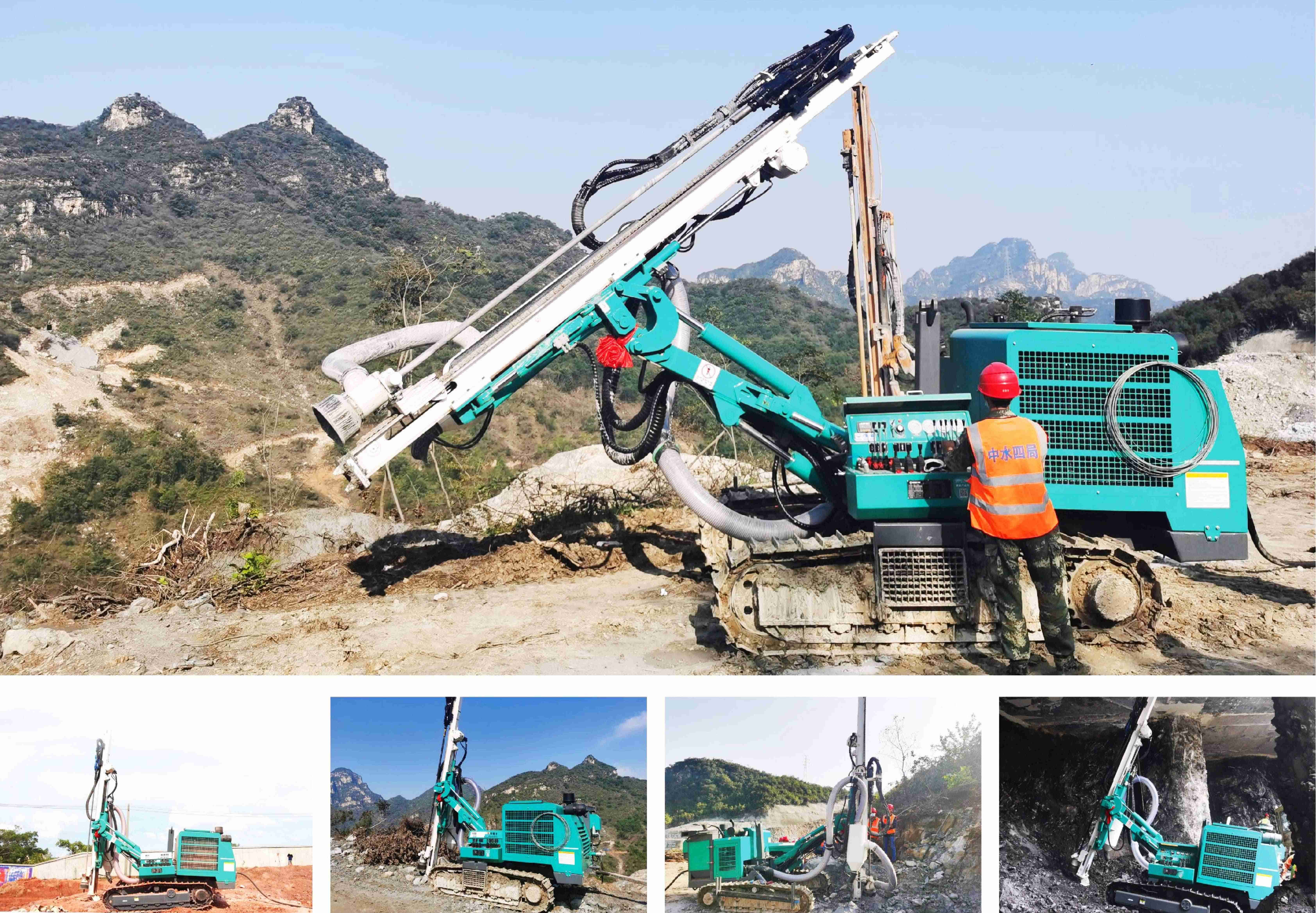 SK680 Top Hammer Drilling Rig
