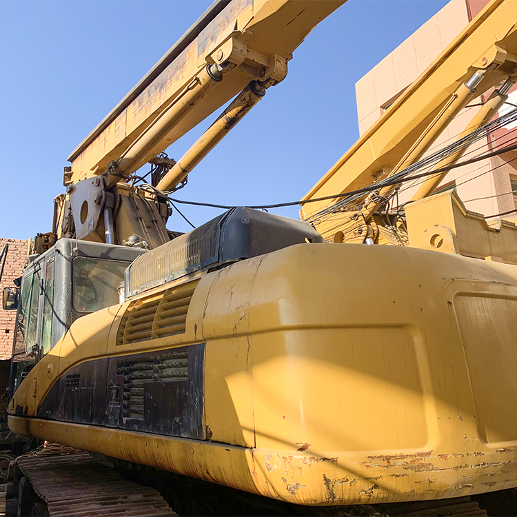 Cheap Used CRRC TR220D Rotary Drilling Rig for Sale Product, Products