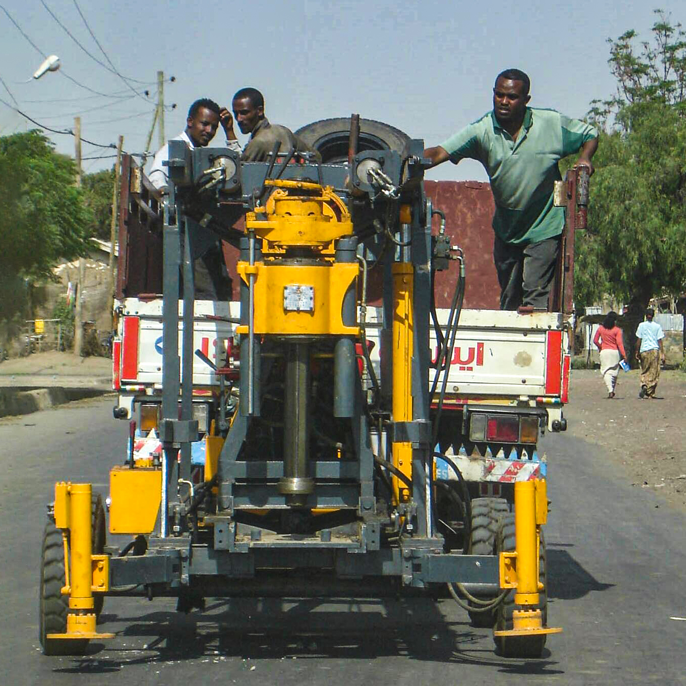 Best XYT-1B trailer type core drilling rig Manufacturer, Products