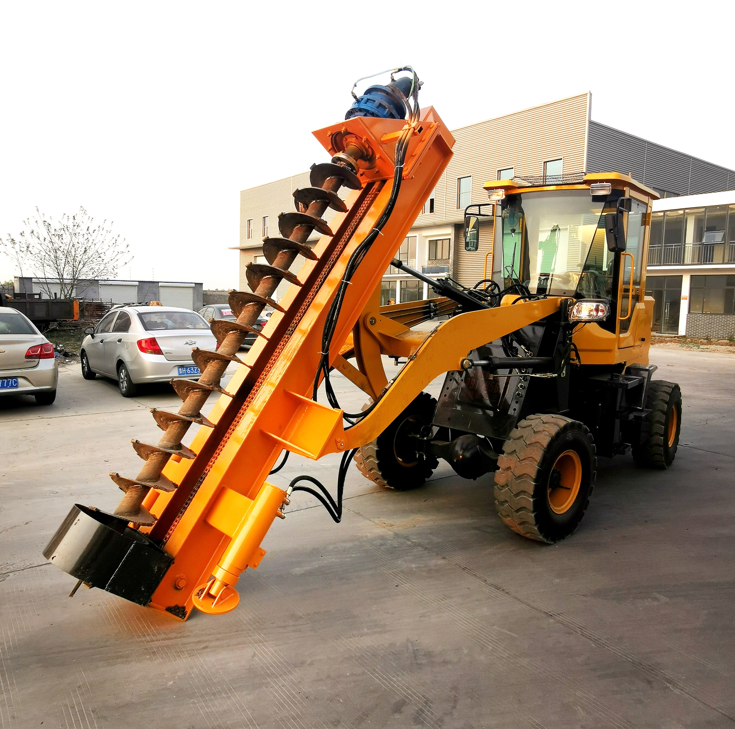 CE Certification ZF40 Loader-Type Piling Machine Manufacturers, Pricelist