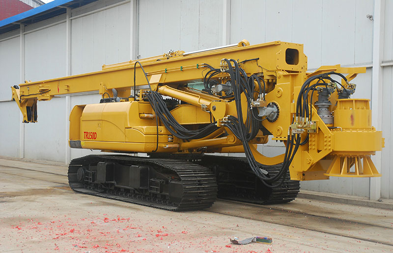 TR150D Drilling Site View 1