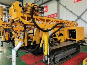 SHY-5C full hydraulic core drilling rig component layout