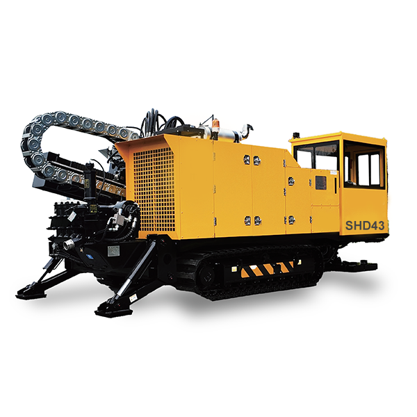 Best SHD43 Professional Horizontal Directional Drilling Rig for Versatile Drilling Needs Manufacturers, Product