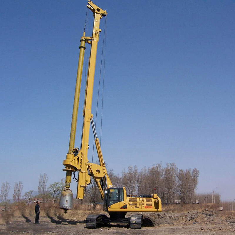Best TH-60 Hydraulic piling rig Factory, Exporter