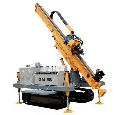 Buy GM-5B Crawler Type Full Hydraulic Engineering Drilling Rig Manufacturer, Suppliers